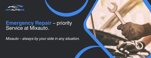 Emergency Repair – Priority Service at Mixauto