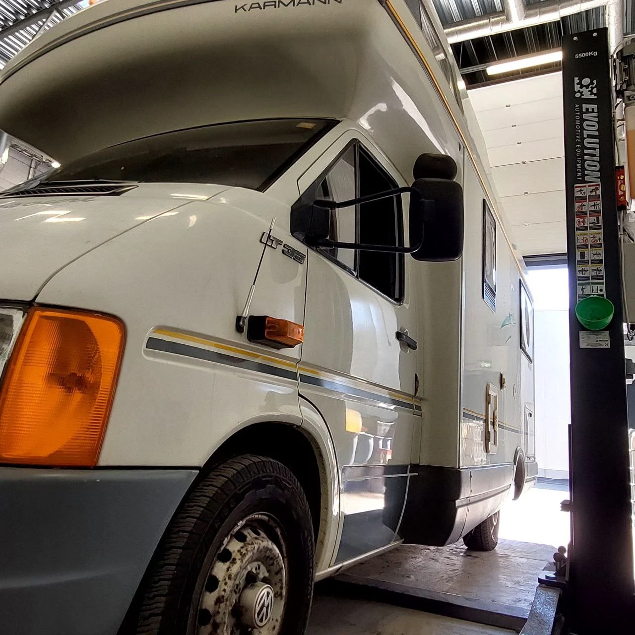 Microbuses repairs