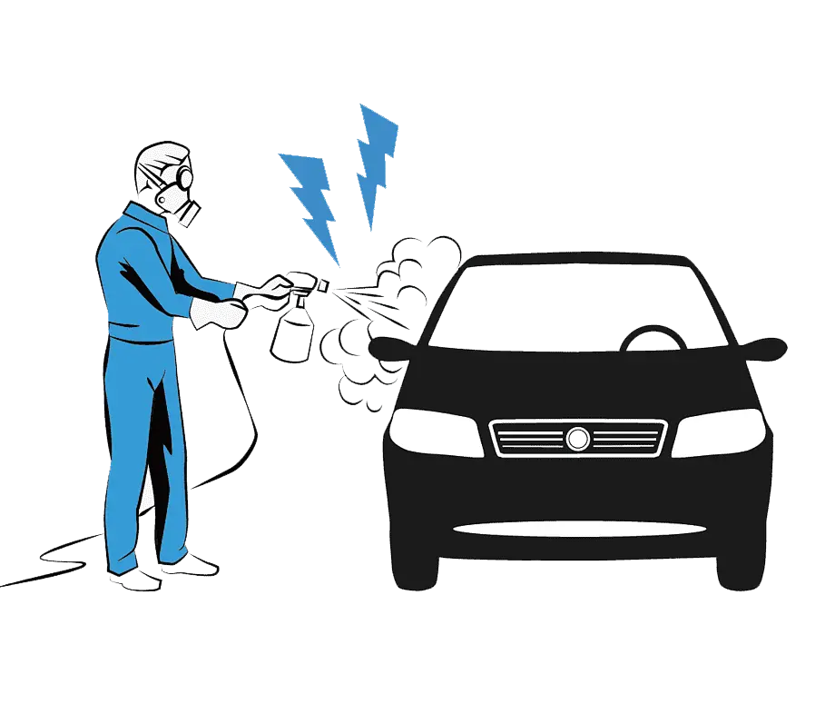 Body repair and painting